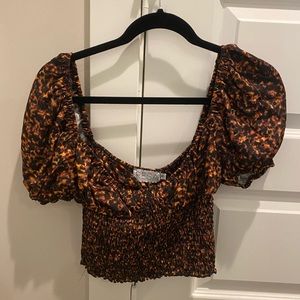 STELLA TOP IN TORTOISE - RESA